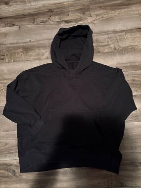Crop French Terry Hoody